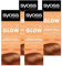 Syoss Color Glow Pflegende Haartönung Kupfer (4x 100 ml), semi-permanente Coloration für strahlende Farbintensität bis zu 8 Haarwäschen, ohne das Haar zu schädigen