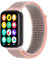 FYISWHO Respirable Deporte Correa para Redmi Watch 5/Redmi Watch 4, Nylon Brazalete Pulsera de Repuesto para Xiaomi Smart Band 9 Pro/Smart Band 8 Pro