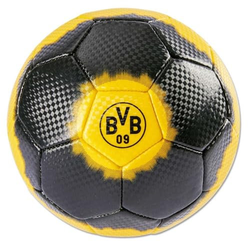 Borussia Dortmund Fußball - Carbon - Größe 5 Ball BVB 09