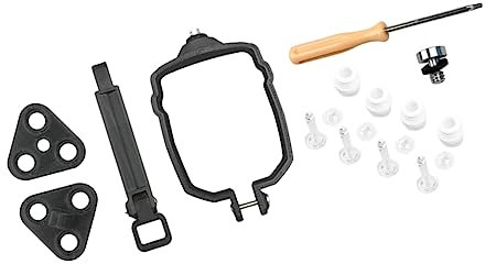 Veemoon Drone Camera Mount Support Lower Hanging Bracket Adapter Fit for Mavic Air Cameras