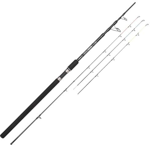 Spro Petri Feeder Tele 300cm 250g - Feederrute, Rute zum schweren Friedfischangeln, Friedfischrute, Flussrute, Teleskoprute