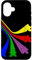Hülle für iPhone 16 Board Game Meeple funny Retro Stripes