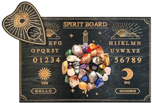 Mysteriöse Tafel – Set aus Holztellern zum Erzählen des guten Abenteuers