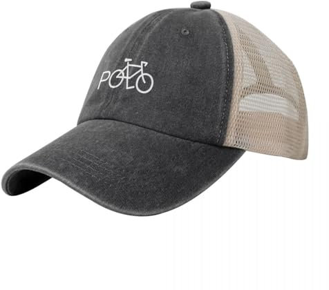 ENWIND Baseballmütze Fahrrad Cowboy Mesh Baseballkappe Hut Mann Für Die Sonne Herren Mützen Damen Party Hut WanderHut Hut
