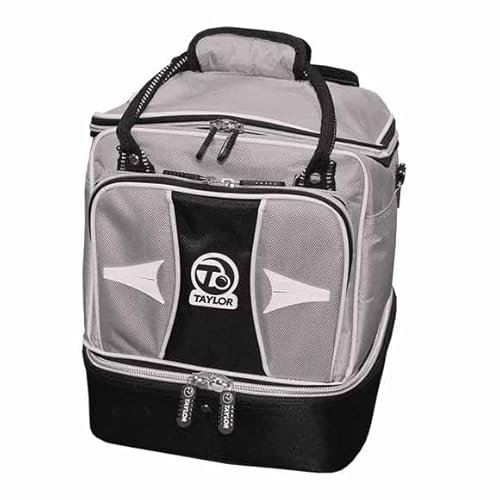 Taylor 4 Bowl Silver Mini Sports Bag for Crown OR Flat Green Bowls 381