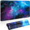 Mydours 1000 x 600 mm Grand Tapis de Souris - Tapis de Souris Gamer, Tapis Souris Antidérapant en Caoutchouc et Tissu, Sous Main pour le Bureau, l'écriture et la Maison (Univers)