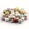 500g Keramik Perlen Zecken Keramikperlen,15 in 1 Aquarienfiltermaterial,Keramikring, Poröser Filter,Zubehör für Aquariumfilter,Aquarium-Filtermedien für Aquarien, Teiche