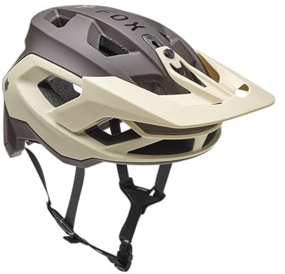 Fox Racing Speedframe Helmet 5050 - Unisex - Mountainbike Helm, Optimale Passform, Hochwertige Belüftung,CRM,M