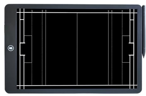 Handball Tactics Board – LCD-Schreibpad, Strategie-Zeichnungstabletten | Wasserball-Trainer-Werkzeug | Strategische Plattform für Trainingspapier ohne Papier, Tabl Spieltablett