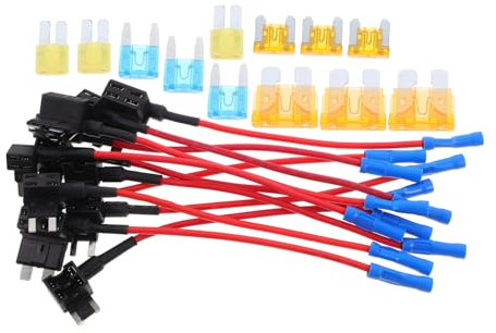 Cabilock Inline-sicherungshalter Kfz-ersatz-sicherungshalter Hochleistungs-sicherungsabgriffe Kfz-sicherungshalter Standard-sicherungshaltersatz Inline-sicherungshalter Für Lkw