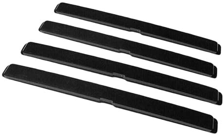 APNWVFO Dachträger Für Opel Für Astra H 4 Stück Autoabdeckung Dachträger Dachhalterung Ersatzteile 51 87 877 51 87 878 Dachgepäckträger