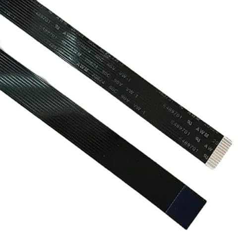 Flaches CIS-Kabel for Scannerkopf for Canon Image Class MF3010 MF3014 MF3018 FK4-5807-000 FK3-2618-000 FK3-2617-000 68 cm 12 Pins(2 pcs)