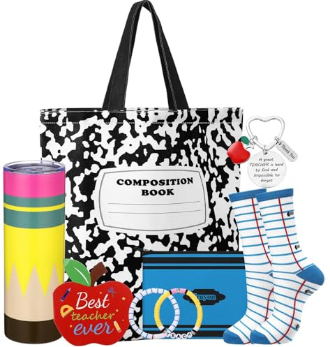 Sieral Back to School Teacher Appreciation Gifts for Women, Composition