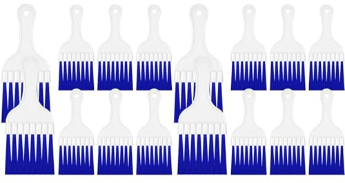 Remingtape Air Conditioner Condenser Cleaning Brush Refrigerator Coil Brush HVAC Coil Cleaner Brush Small Plastic Brush
