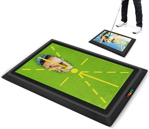 Générique Golfschläger – Swing-Trainingsgerät für präzise Swing-Übung | nachhaltiges Training für Zuhause und draußen | für Männer, Frauen, Jugendliche, Jungen
