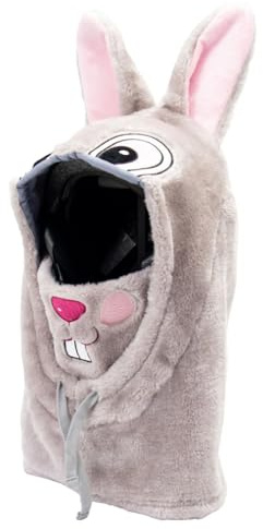 Hoxyheads Skihelmüberzug Balaclava Rabbit Hase