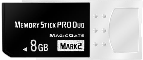 8GB Memory Stick Pro Duo Mark2