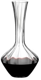 RIEDEL Manufaktur Vitis Exquisit Dekanter - Einzelpackung, Karaffe, Kristallglas, Handwäsche - Glasreinigungsperlen empfohlen - 2025/02
