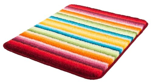 Kleine Wolke Badteppich Funky Multicolor 50 x 60 cm