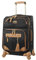 Steve Madden Designer Luggage Collection – Leichter Softside erweiterbarer Koffer für Damen und Herren – langlebige 50.8 cm große Handgepäcktasche mit 4 rollenden Spinnrollen