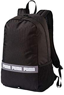 PUMA Phase II Rucksack, Black, 50x41x4 cm