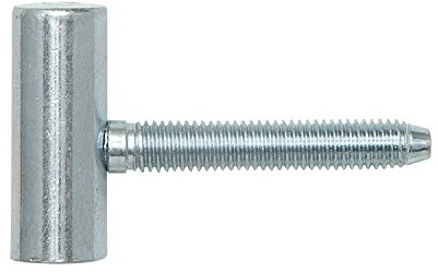 Türband-Flügelteil Variant V 0020 f. gefälzte Türen, Band ø 15 mm, verzinkt