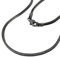 Kette 1,5mm Fuchsschwanzkette rhodiniert Silber 925 42cm