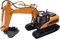 Amewi 22307 Bagger mit Metallschaufel Scale: 1:14, 2,4GHz / RTR 6+, Gelb