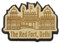 Printtoo Gravierte Holz Delhi Red Fort Kuehlschrankmagnet Souvenir Geschenk Collectibles