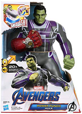 Hasbro Collectibles - Avengers Power Punch Hulk (Marvel)