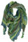 Invero, Merino Dreieckstuch/Schal Kyra, 100% Wolle (Grün)