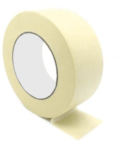 Hitzebeständiges Druckbett Klebeband Tape weiß 48mmx50m