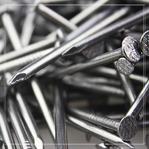 Woodworking Iron Nails, Round Nails, Yuan Nails, Foreign Nails, Fastening Iron Nails, 2-6 inch 7 cm-2 cm per Catty