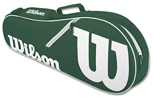 Wilson Advantage II Tennistasche, Grün/Weiß