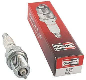 Champion – Zündkerze Champion XC12YC – langlebig & zuverlässig – hochwertiges Ersatzteil für gleichwertige Leistung