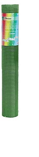 Elektrogeschweißtes Netz aus Laminat, 13 x 13 cm, Höhe 150 cm, Rolle 25 Meter