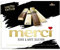 merci Finest Selection Black and White Vielfalt – 1 x 240g – Gefüllte und nicht gefüllte Schokoladen-Spezialitäten