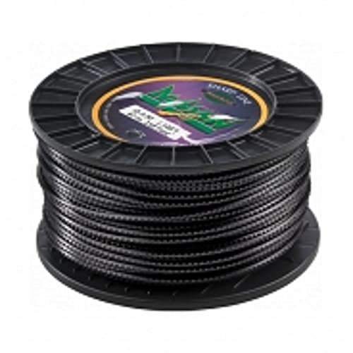 Tecomec Nylsaw Line Ø3.0 Spool 132m Alambre Especial en Bobina, Accesorio Unisex para Adultos, Negro, L