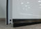Burletes puerta ajustable 92 cm, tira de burlete aluminio fijo para puertas autoadhesivo (Negro)