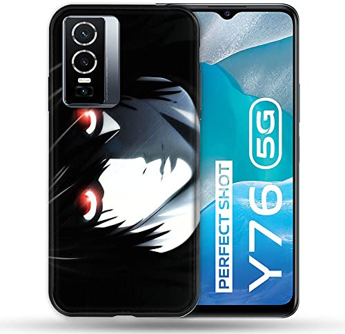 Schutzhülle für Vivo Y76 5G Manga Death Note L