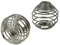 CurioSpring Blender Balls(Small Size 2pcs), Protein Shaker Mixer Whisk Balls, Pointed Shape,No Burr, Made in Japan
