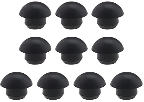 ECSiNG 10PCS 8mm Jack Oil Filler Rubber Plugs for 2-3 Ton General Hydraulic Horizontal Jacks
