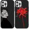 nurkorki [2 Stück] Handyhülle für iPhone 11 Hülle 6.1,Anime Tokyo Ghoul Manga Premium TPU Silikon Case Kratzfest Stoßfest Fallschutz Schutzhülle für iPhone 11,A3