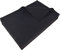 Jtnohx Filzstoff, Weiche Farbig Filz zum Basteln, 1,4mm dick Bastelfilz, 20x30cm Filzplatten für Heimwerker und Nähprojekte (Schwarz)