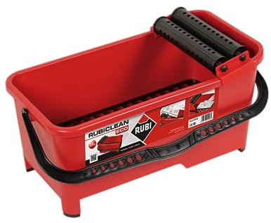 RUBI CUBETA RUBICLEAN ECO MULTITOOL MULTICOLOR ACERO INOXIDABLE HERRAMIENTA DE LIMPIEZA