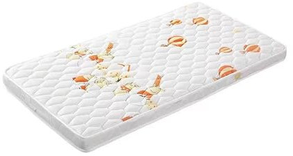 HJDSUDU Mini-Kinderbettmatratze, Natürliche Kokospalme, Babymatratze, Braune Matte, wasserdichte Unterlage, Schutzmatte Für Kinderbetten, Spielmatratzenauflage,B,120cm*200cm