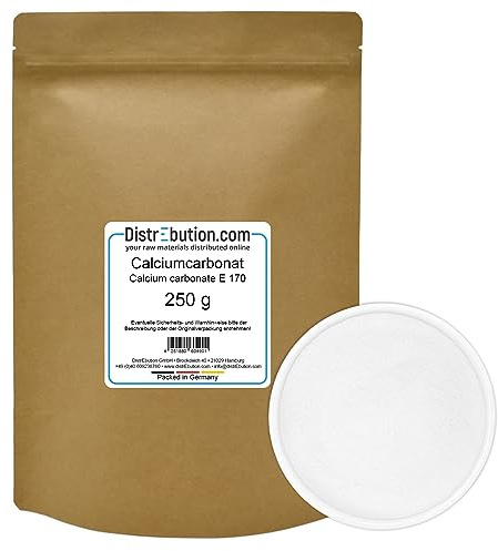 Calciumcarbonat 250g Pulver Lebensmittelqualität E 170