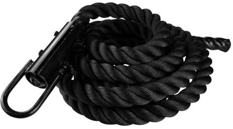 Dickly Climbing Rope Exercise Training Heavy Ropes Physical Battle Exercise Exercise Rope, 38mmx6m