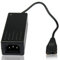 KJKVIVH 12V/5V 2.5A USB to IDE/SATA Power Supply Adapter Hard Drive/HDD/CD-ROM AC DC
