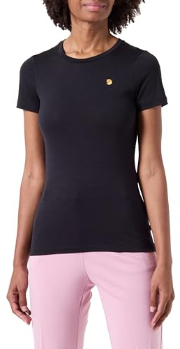 Fjällräven Damen Bergtagen Thinwool SS T-Shirt, Black, XS